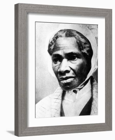 Sojourner Truth-null-Framed Photographic Print