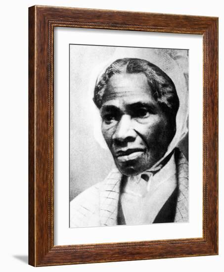 Sojourner Truth-null-Framed Photographic Print