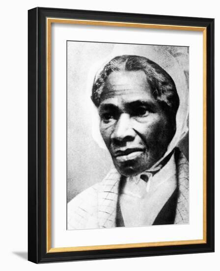 Sojourner Truth-null-Framed Photographic Print