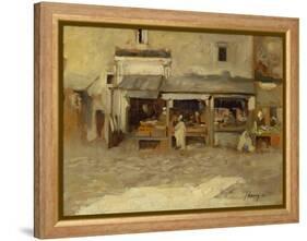 Sok El Lechina, 1891-John Lavery-Framed Premier Image Canvas