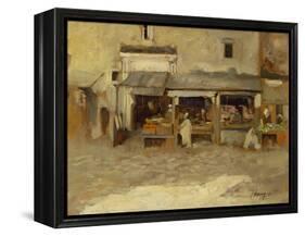 Sok El Lechina, 1891-John Lavery-Framed Premier Image Canvas