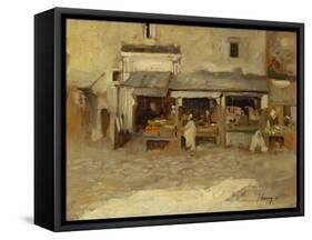 Sok El Lechina, 1891-John Lavery-Framed Premier Image Canvas