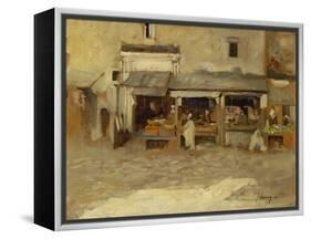Sok El Lechina, 1891-John Lavery-Framed Premier Image Canvas