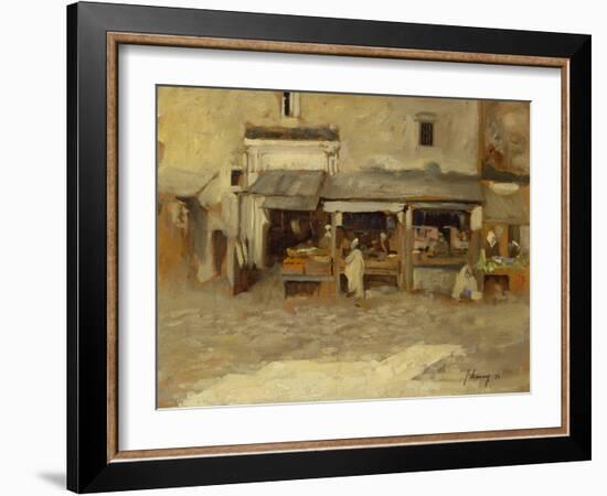 Sok El Lechina, 1891-John Lavery-Framed Giclee Print