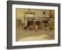 Sok El Lechina, 1891-John Lavery-Framed Premium Giclee Print