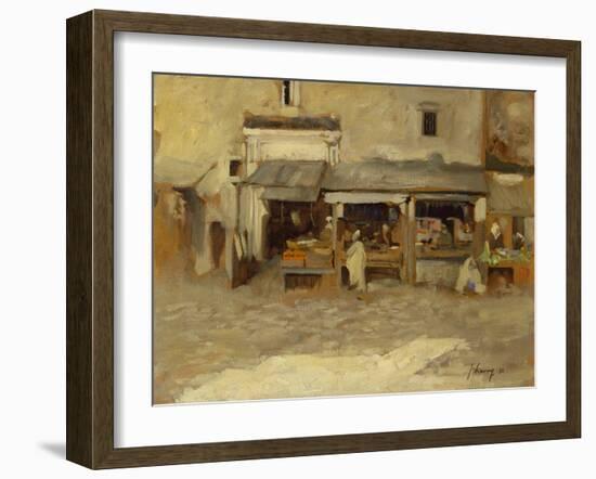 Sok El Lechina, 1891-John Lavery-Framed Premium Giclee Print