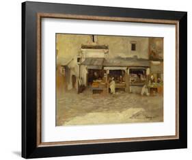 Sok El Lechina, 1891-John Lavery-Framed Giclee Print