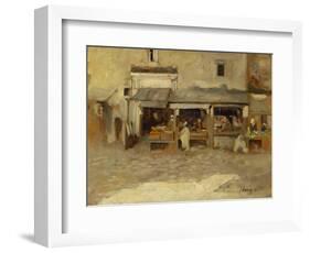 Sok El Lechina, 1891-John Lavery-Framed Giclee Print