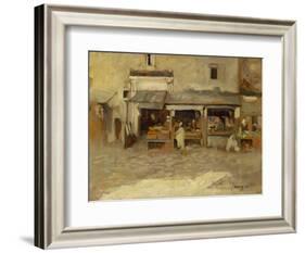 Sok El Lechina, 1891-John Lavery-Framed Giclee Print