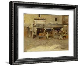 Sok El Lechina, 1891-John Lavery-Framed Giclee Print