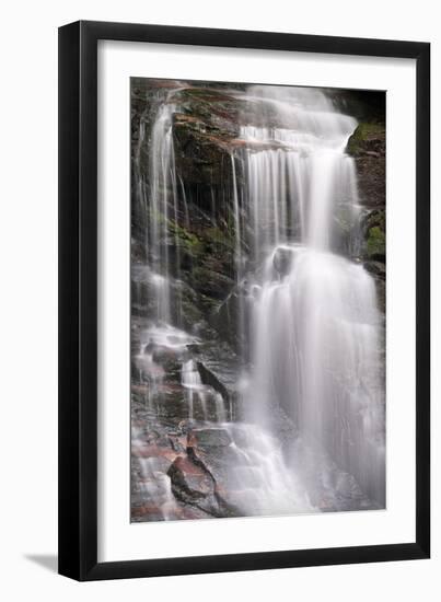 Soko Falls North Carolina-Steve Gadomski-Framed Photographic Print