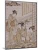 Sokokura-Torii Kiyonaga-Mounted Giclee Print