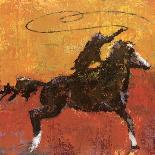 Cowboys 1-Sokol-Hohne-Art Print