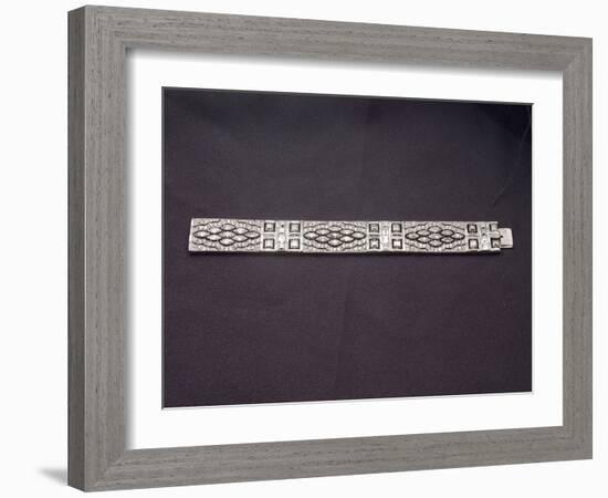 Sokol-Lacloche bracelet-null-Framed Photographic Print