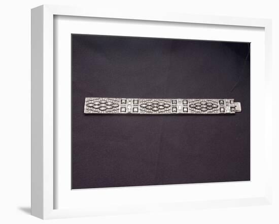 Sokol-Lacloche bracelet-null-Framed Photographic Print