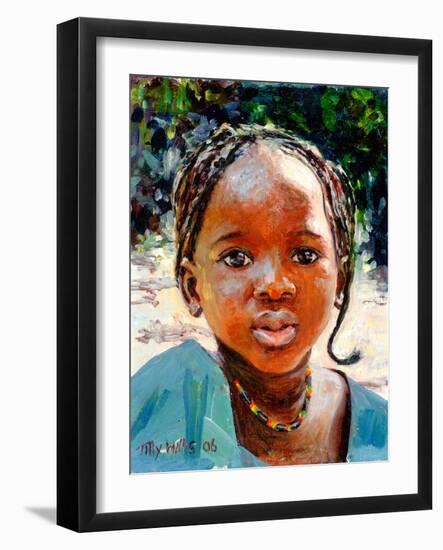 Sokoro, 2006-Tilly Willis-Framed Giclee Print