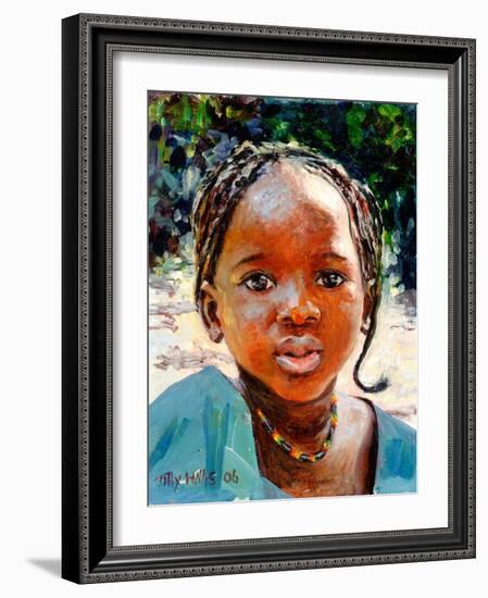 Sokoro, 2006-Tilly Willis-Framed Giclee Print