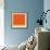 Sol Composition-Belen Mena-Framed Giclee Print displayed on a wall