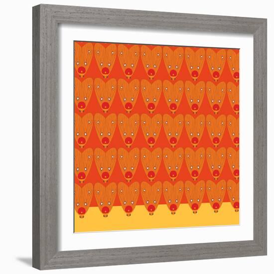 Sol Composition-Belen Mena-Framed Giclee Print