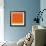 Sol Composition-Belen Mena-Framed Giclee Print displayed on a wall