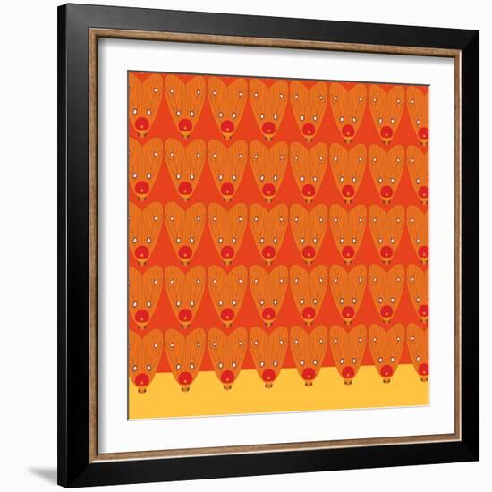 Sol Composition-Belen Mena-Framed Giclee Print