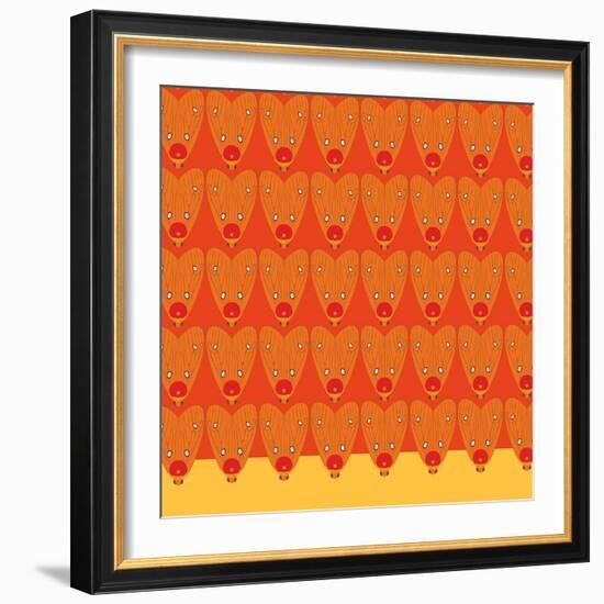 Sol Composition-Belen Mena-Framed Giclee Print