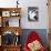 Sol Duc Falls I BW-Douglas Taylor-Photo displayed on a wall