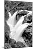 Sol Duc Falls I BW-Douglas Taylor-Mounted Photo