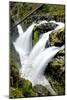 Sol Duc Falls I-Douglas Taylor-Mounted Photo