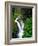Sol Duc Falls in Olympic National Park, Washington, USA-Chuck Haney-Framed Photographic Print