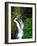 Sol Duc Falls in Olympic National Park, Washington, USA-Chuck Haney-Framed Photographic Print