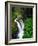 Sol Duc Falls in Olympic National Park, Washington, USA-Chuck Haney-Framed Photographic Print