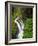 Sol Duc Falls in Olympic National Park, Washington, USA-Chuck Haney-Framed Photographic Print