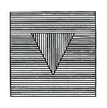 Triangle, c.1980-Sol Lewitt-Framed Art Print