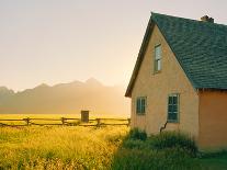 Golden Tetons-Sol Rapson-Framed Photographic Print