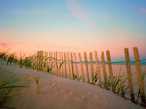 Fence In Jackson-Sol Rapson-Photographic Print