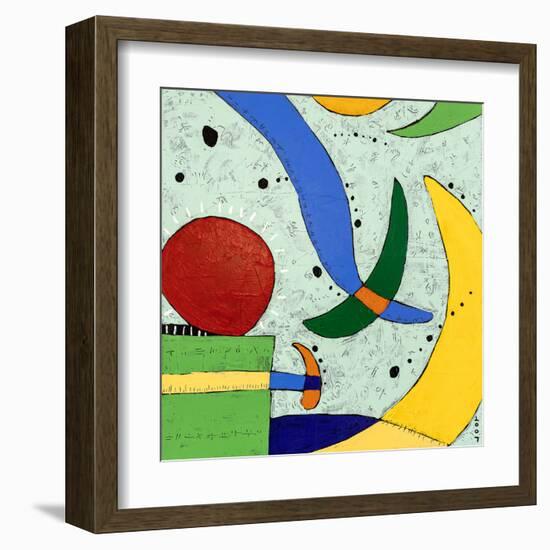 Sol y Luna I-Hyunah Kim-Framed Art Print