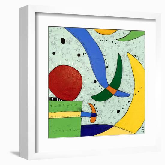 Sol y Luna I-Hyunah Kim-Framed Art Print