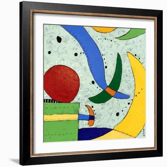 Sol y Luna I-Hyunah Kim-Framed Art Print