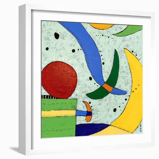 Sol y Luna I-Hyunah Kim-Framed Art Print