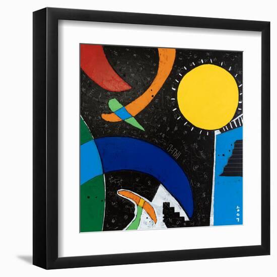 Sol y Luna II-Hyunah Kim-Framed Art Print