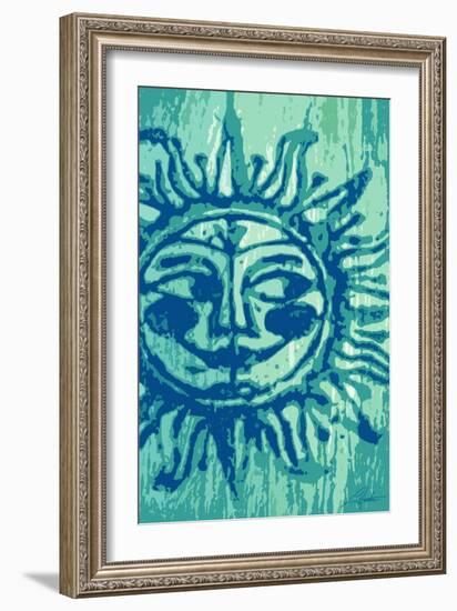 Sol-Larry Hunter-Framed Giclee Print