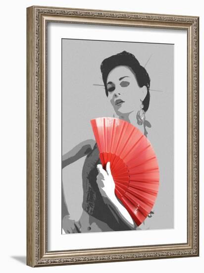 Sola-NaxArt-Framed Art Print