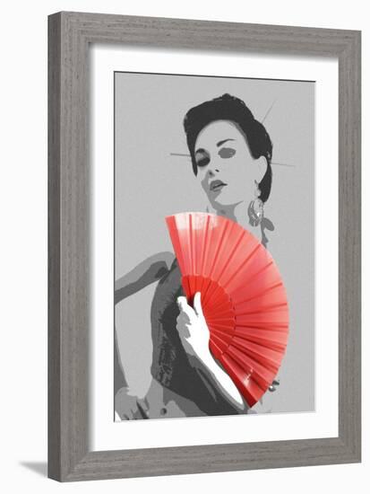 Sola-NaxArt-Framed Art Print