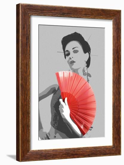 Sola-NaxArt-Framed Art Print