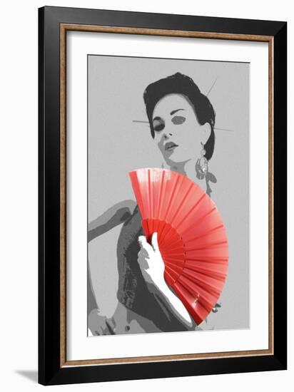 Sola-NaxArt-Framed Art Print