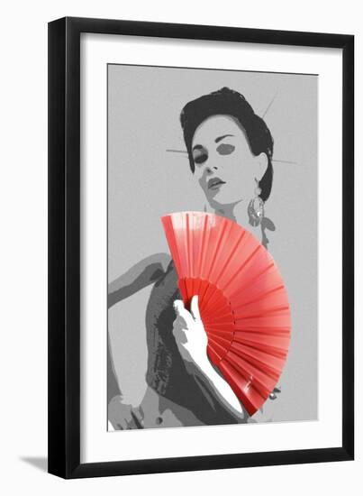 Sola-NaxArt-Framed Art Print