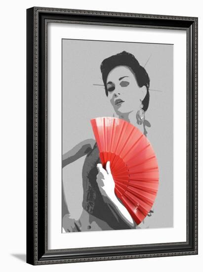 Sola-NaxArt-Framed Art Print