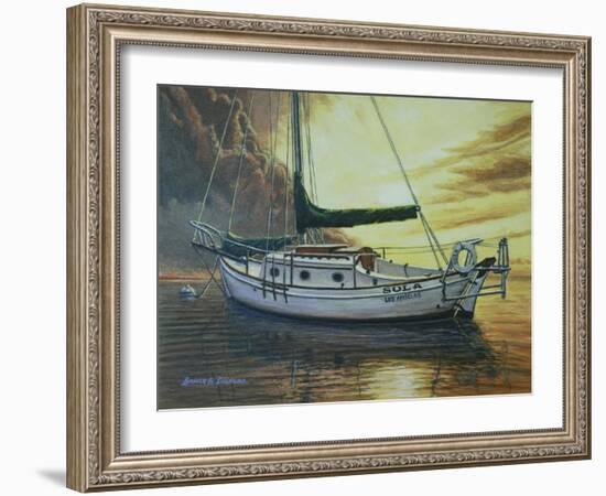 Sola-Bruce Dumas-Framed Giclee Print