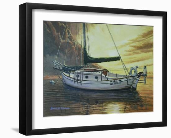 Sola-Bruce Dumas-Framed Giclee Print